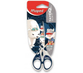 Nożyczki 13cm.TATOO mix 3 wzorów blister MAPED 464910