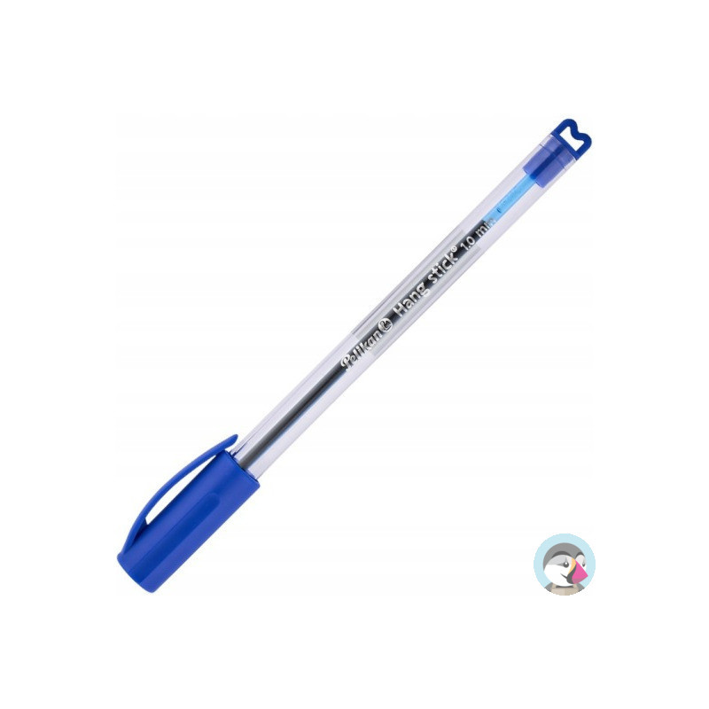Długopis hang stick K86 niebieski 400197414 PELIKAN