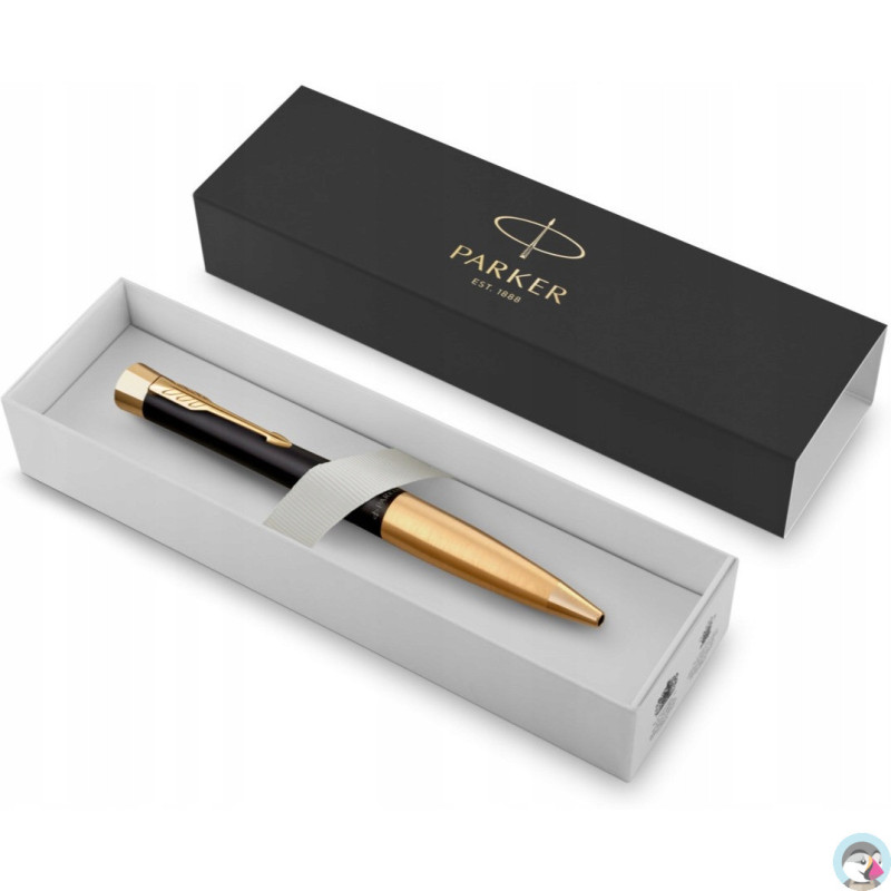 Długopis URBAN MUTED BLACK GT 2143640 PARKER (niebieski)