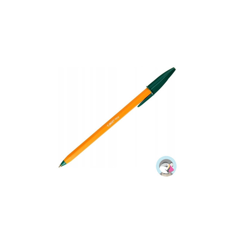 Długopis BIC ORANGE 0.7mm zielony 1199110113