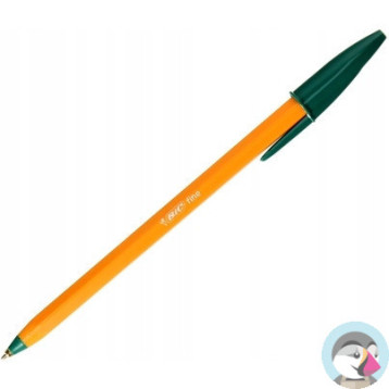 Długopis BIC ORANGE 0.7mm zielony 1199110113