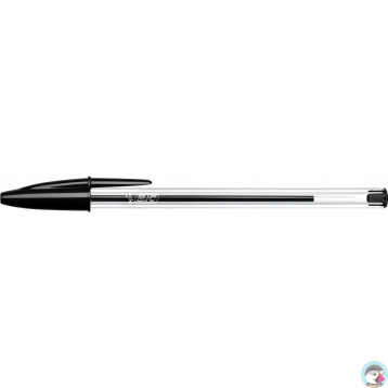 Długopis BIC CRISTAL czarny 1mm 847897