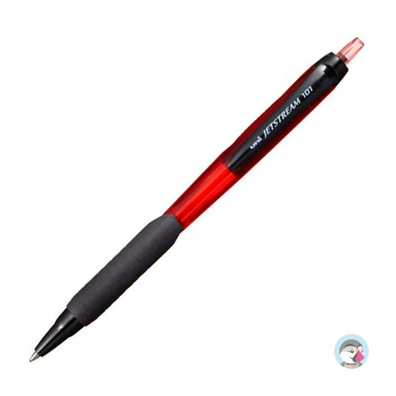 Długopis UNI SXN-101-05 JETSTREAM czerwony