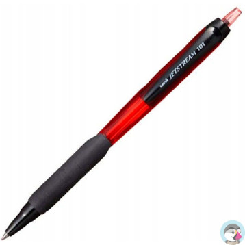 Długopis UNI SXN-101-05 JETSTREAM czerwony