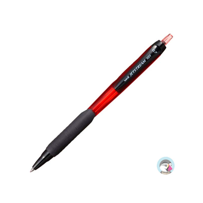 Długopis UNI SXN-101 0,7mm czerwony NOWA WERSJA UNSXN101