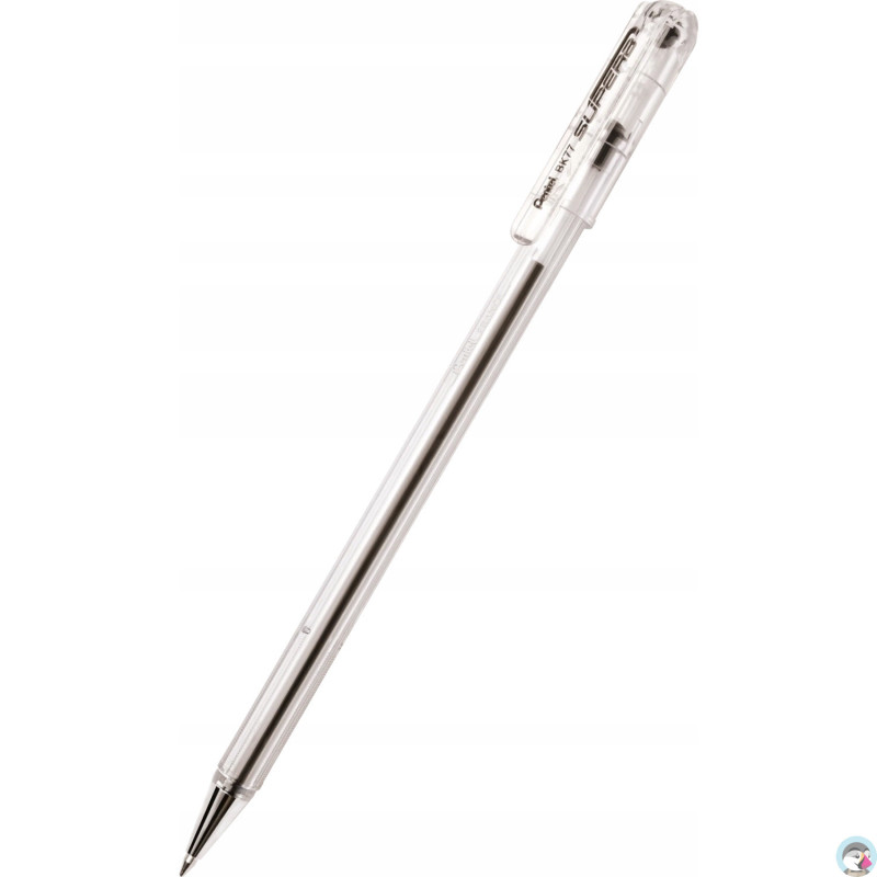 Długopis SUPERB BK77 czarny PENTEL