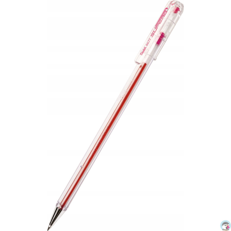 Długopis SUPERB BK77 różowy PENTEL