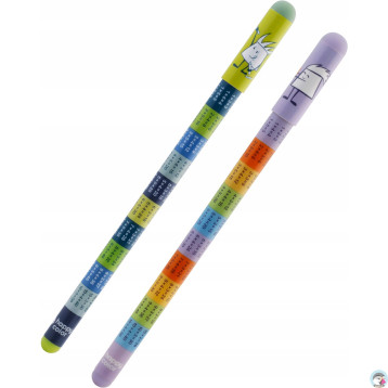 Długopis wymazywalny Tabliczka mnożenia 0,5mm niebieski HA 4120 01TM-3 Happy Color