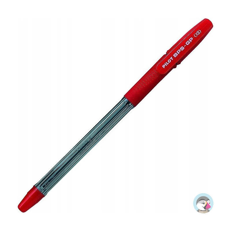 Długopis olejowy BPS-GPXB czerwony BPS-GP-XB-R PILOT