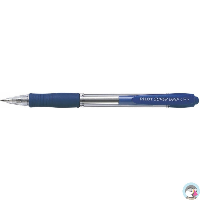 Długopis olejowy PILOT SUPER GRIP niebieski PIBPGP-10R-L