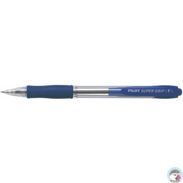 Długopis olejowy PILOT SUPER GRIP niebieski PIBPGP-10R-L