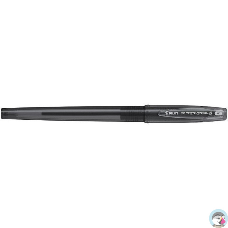 Długopis olejowy ze skuwką PILOT SUPER GRIP czarny BPS-GG-F-B