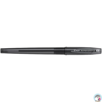 Długopis olejowy ze skuwką PILOT SUPER GRIP czarny BPS-GG-F-B