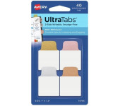 Zakładki indeksujące samoprzylepne 25,4x38,1mm metaliczne Ultra Tabs 74785 AVERY ZWECKFORM
