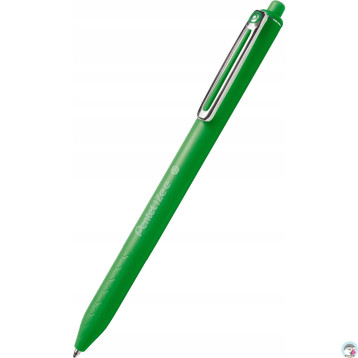 Długopis IZEE 0.7 zielony BX467-D PENTEL z tuszem low viscosity