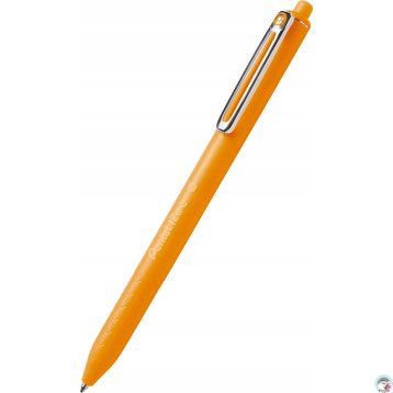 Długopis IZEE 0.7 pomarańczowy BX467-F PENTEL z tuszem low viscosity