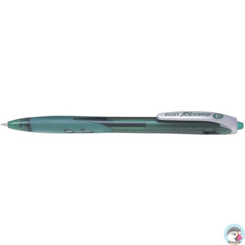 Długopis olejowy PILOT REXGRIP zielony PIBPRG-10R-G