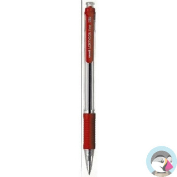 Długopis UNI SN-101 czerwony UNSN101/DCE