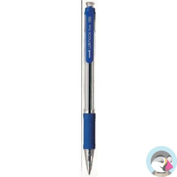 Długopis UNI SN-101 niebieski UNSN101/DNI