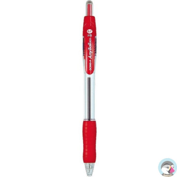 Długopis DONG-A SHABITY-S/ANYBALL czerwony TT5430
