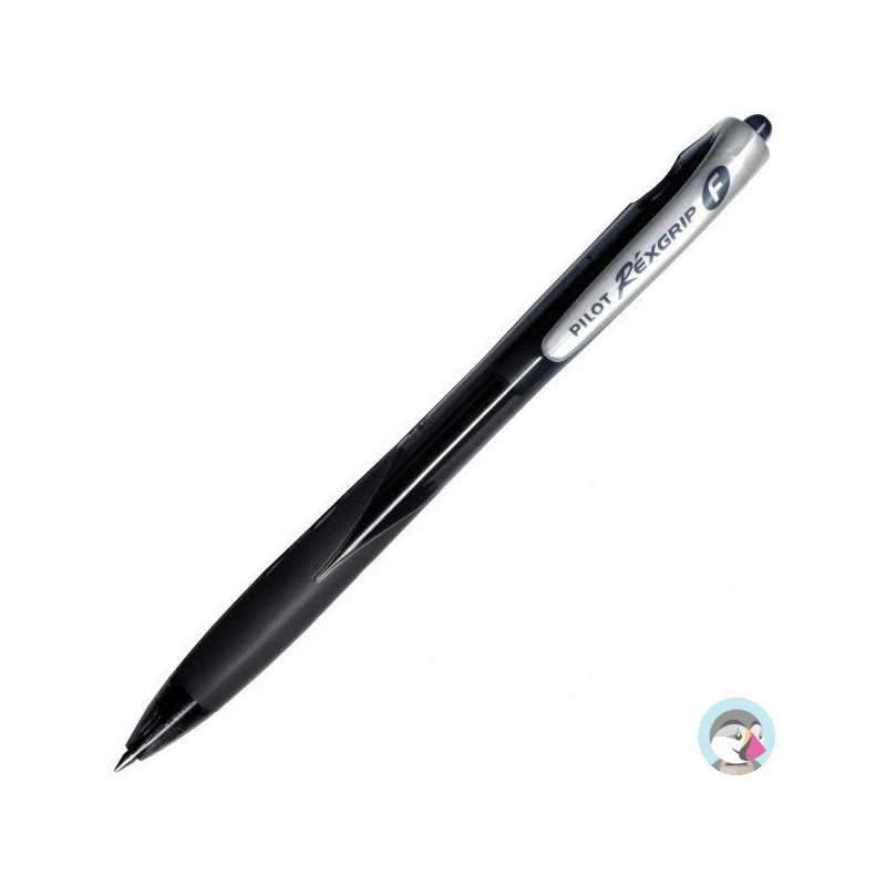 Długopis olejowy PILOT REXGRIP czarny PIBPRG-10R-B