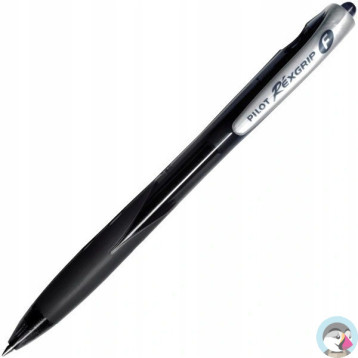 Długopis olejowy PILOT REXGRIP czarny PIBPRG-10R-B