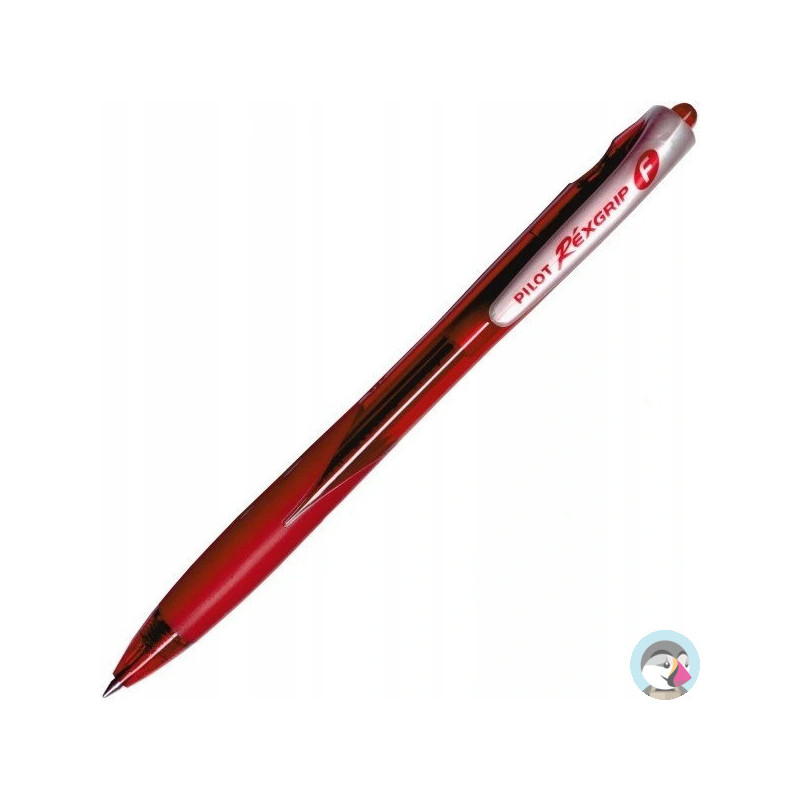 Długopis olejowy PILOT REXGRIP czerwony PIBPRG-10R-R
