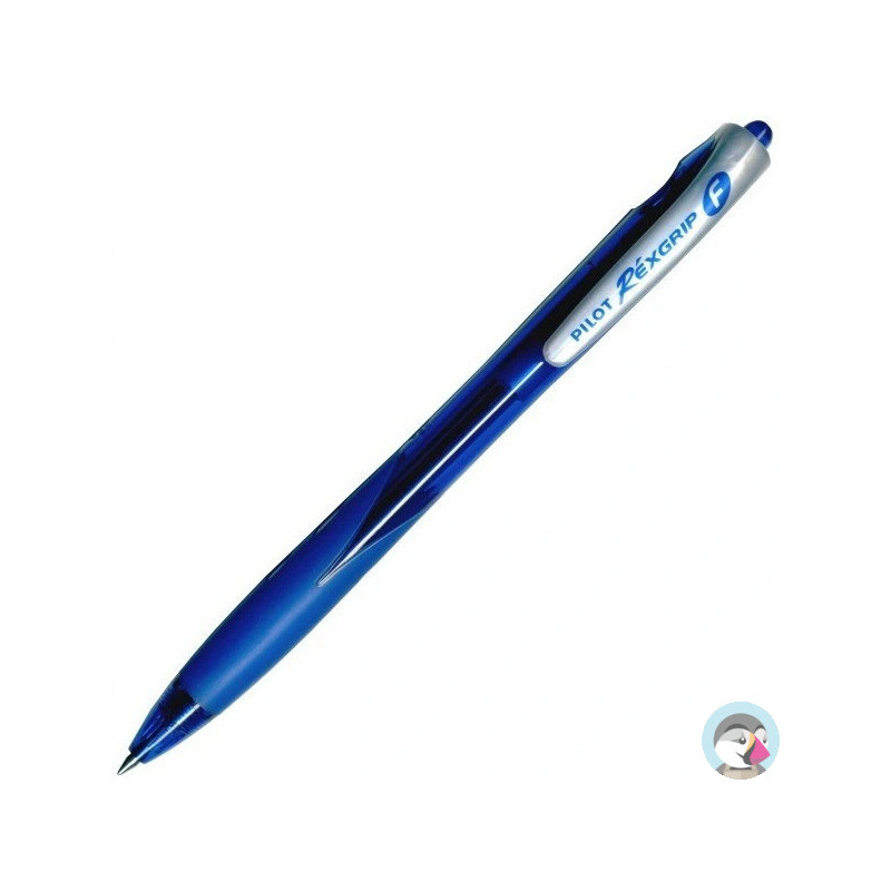 Długopis olejowy PILOT REXGRIP niebieski PIBPRG-10R-L
