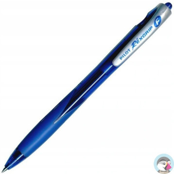 Długopis olejowy PILOT REXGRIP niebieski PIBPRG-10R-L