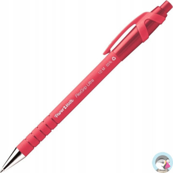 Długopis automatyczny FLEXGRIP ULTRA RT czerwony PAPER MATE S0190413