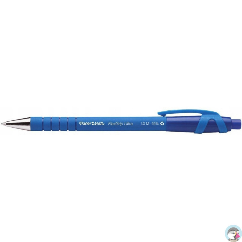 Długopis automatyczny FLEXGRIP ULTRA RT niebieski PAPER MATE S0190433
