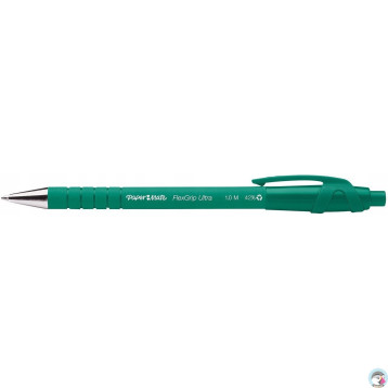 Długopis automatyczny FLEXGRIP ULTRA RT zielony PAPER MATE S0190453