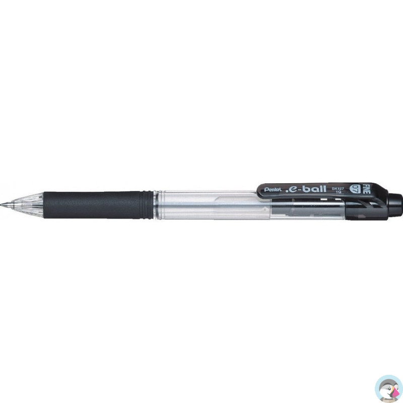 Długopis automatyczny E-BALL czarny BK127-A PENTEL