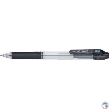 Długopis automatyczny E-BALL czarny BK127-A PENTEL