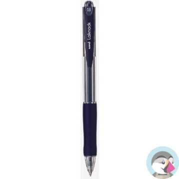 Długopis SN-100 czarny UNI UNSN100/DCA