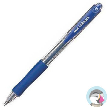 Długopis UNI SN-100 niebieski UNSN100/DNI