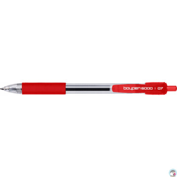 Długopis pstrykany BOY PEN-6000 czerwony 443-001 RYSTOR