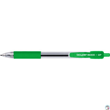 Długopis pstrykany BOY PEN-6000 zielony 443-003 RYSTOR