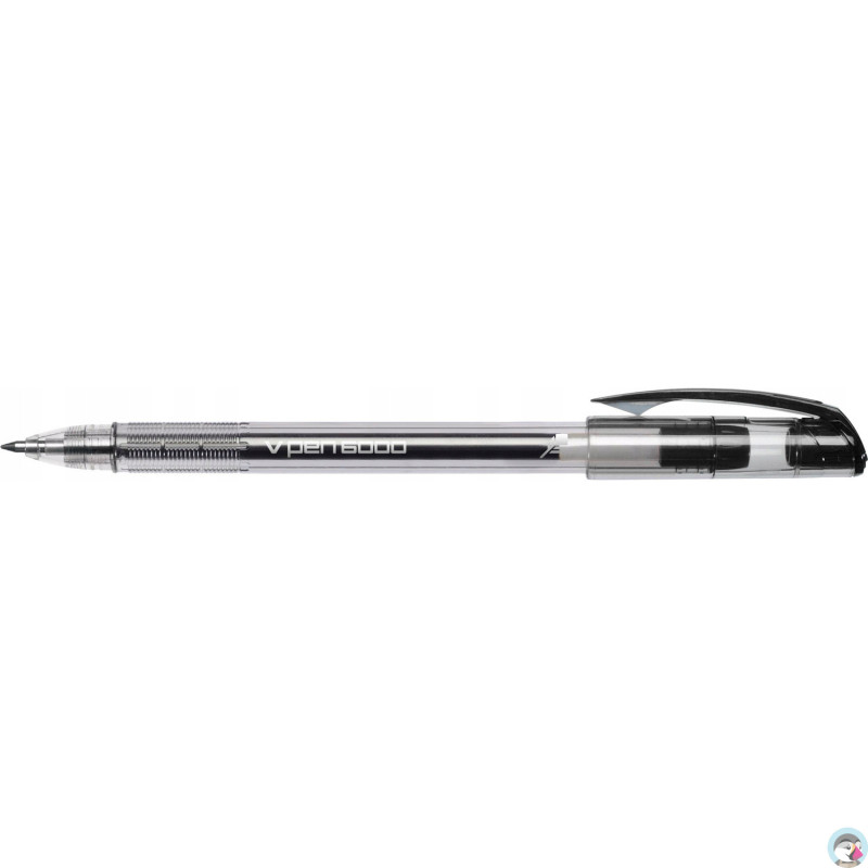 Długopis V`PEN-6000/A 0,7mm czarny 439-000 RYSTOR
