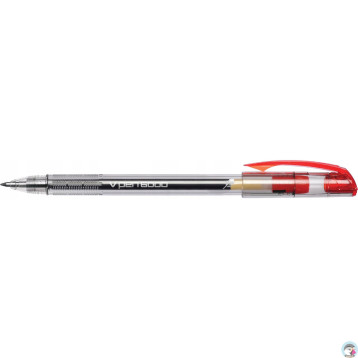 Długopis V`PEN-6000/B 0,7mm czerwony 439-001 RYSTOR