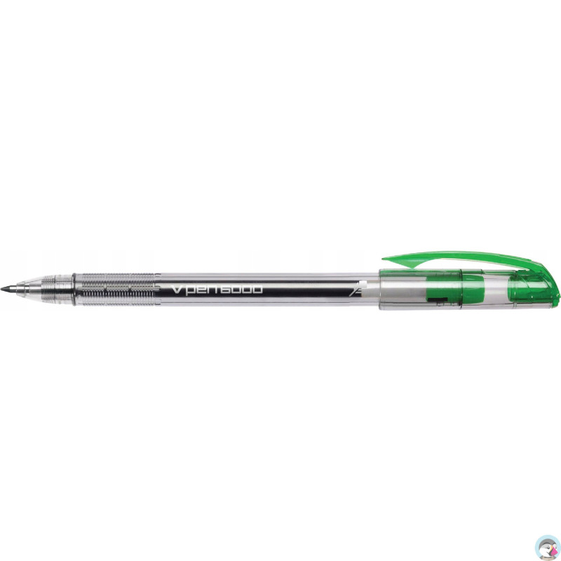 Długopis V`PEN-6000/D 0,7mm zielony 439-003 RYSTOR