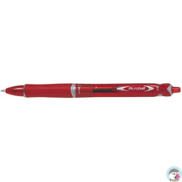 Długopis PILOT ACROBALL czerwony PIBPAB-15F-R-BG