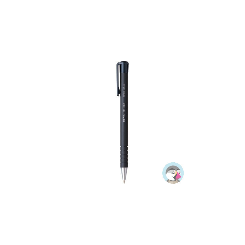 Długopis RB-085B PENAC czarny 1.0mm PBA100206M-05