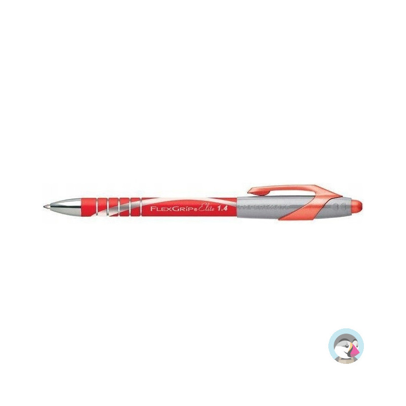Długopis FLEXGRIP ELITE 1.4mm czerwony PAPER MATE S0768280