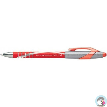 Długopis FLEXGRIP ELITE 1.4mm czerwony PAPER MATE S0768280