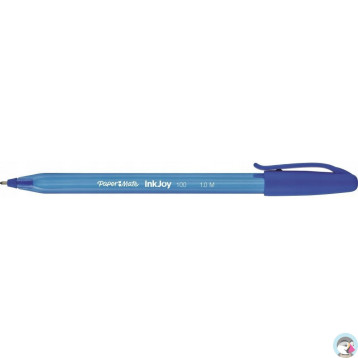 Długopis INKJOY 100 CAP M niebieski 1mm PAPER MATE S0957130