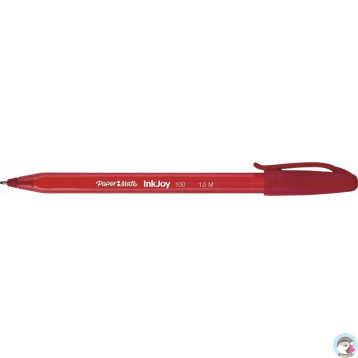 Długopis INKJOY 100 CAP M czerwony S0957140 Paper Mate