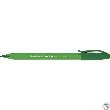 Długopis INKJOY 100 CAP M zielony S0957150 Paper Mate