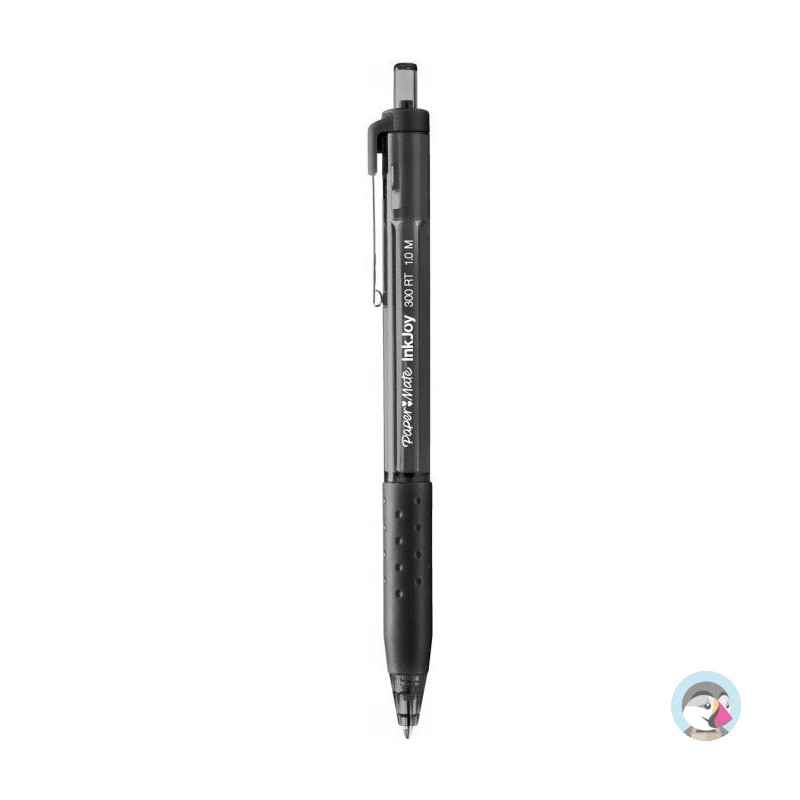 Długopis INKJOY 300 RT czarny automatyczny PAPER MATE S0959910