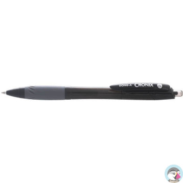 Długopis DONG-A CRONIX hybrid czarny TT6403